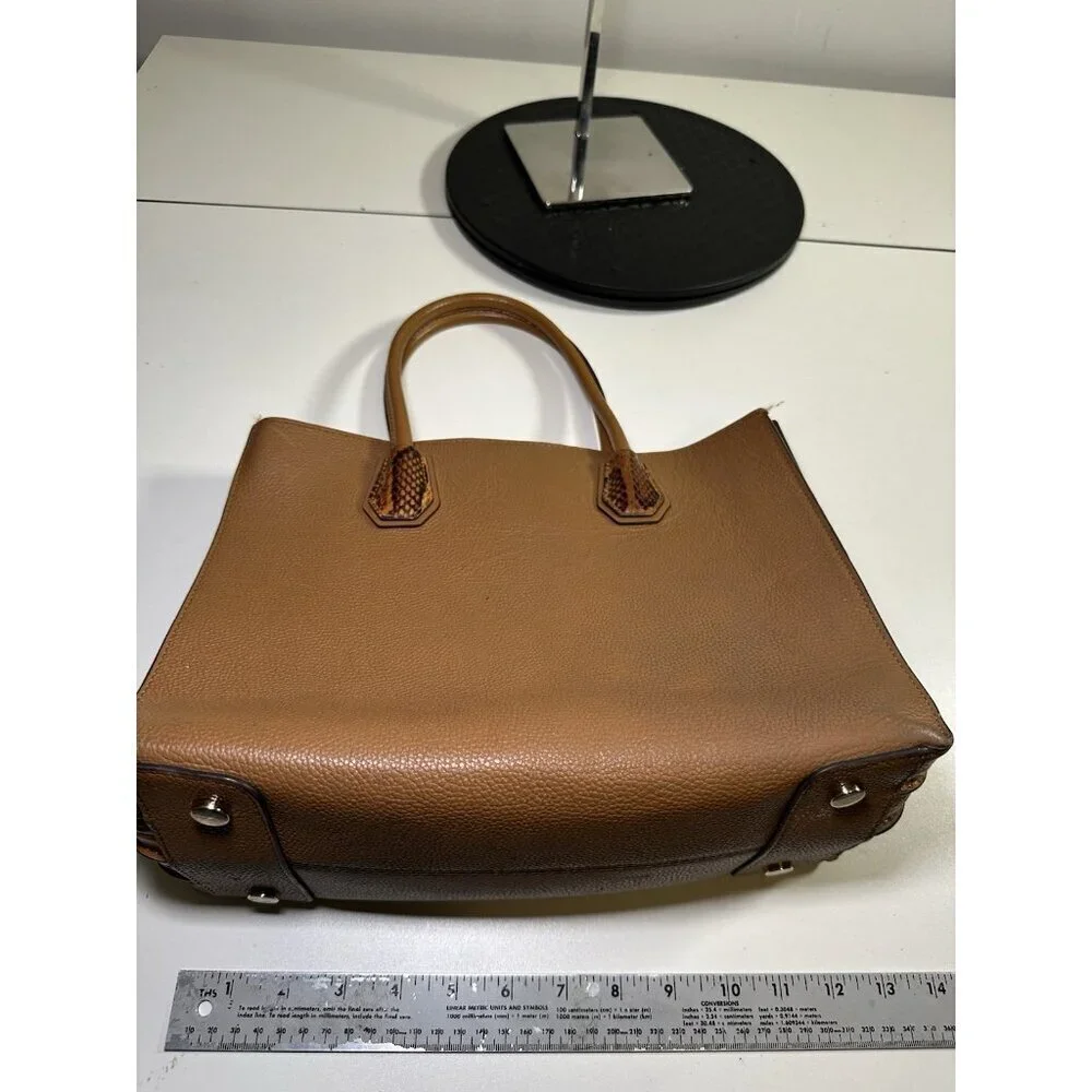 Michael Kors Mercier Brown Tote Bag